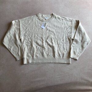 J. Crew Factory Drop-shoulder pullover sweater • size medium • NWT • CG762